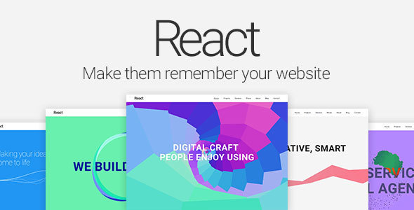 React